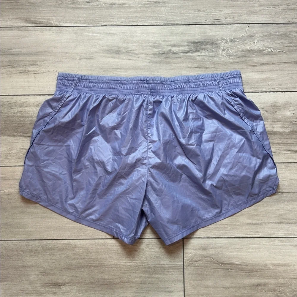 Nike Dri-Fit lavender color running athletic shorts size large